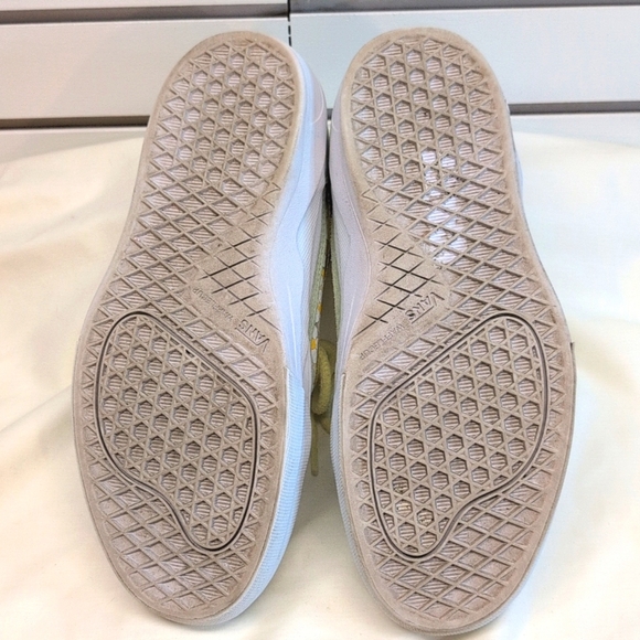 Vans Skate Wayvee Brighton Zeuner Pastel Green Skate Shoes Size Women's 10 - Picture 8 of 9